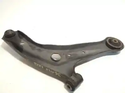 Автозапчастина б/у передній лівий нижний рычаг підвіски для mazda 2 (de_, dh_) 1.3 (de3fs) посилання на oem iam d65134350e  