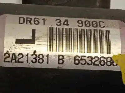 Автозапчасти б/у передний левый амортизатор за mazda 2 (de_, dh_) 1.3 (de3fs) ссылки oem iam dr6134900c  