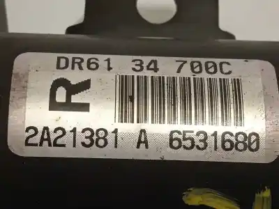 Автозапчасти б/у амортизатор передний правый за mazda 2 (de_, dh_) 1.3 (de3fs) ссылки oem iam dr6134700c  