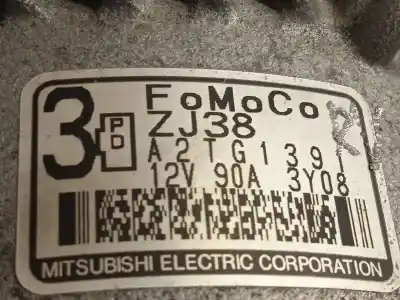 Автозапчасти б/у генератор за mazda 2 (de_, dh_) 1.3 (de3fs) ссылки oem iam zj3818300 a2tg139 