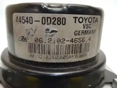 Recambio de automóvil de segunda mano de abs para toyota yaris active referencias oem iam 445400d280 06210246564 895410d480