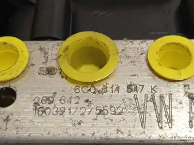 Recambio de automóvil de segunda mano de abs para seat ibiza (6p1) style referencias oem iam 6c0614517k 269642 6c0907379k