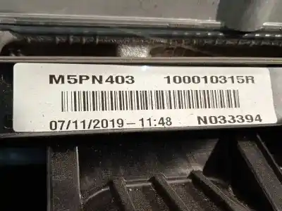 Tweedehands auto-onderdeel complete motor voor renault talisman 1.8 tce oem iam-referenties m5p403  