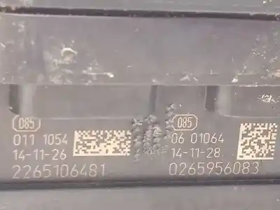 Second-hand car spare part abs for citroen c4 picasso intensive oem iam references 9806742980 269606 2265106481
