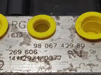 Second-hand car spare part abs for citroen c4 picasso intensive oem iam references 9806742980 269606 2265106481