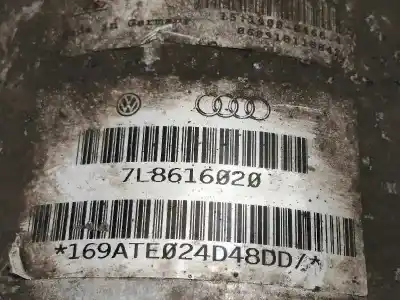 Pezzo di ricambio per auto di seconda mano ammortizzatore posteriore destro per audi q7 (4l) 3.0 tdi riferimenti oem iam 7l8616020 7l8616020c 