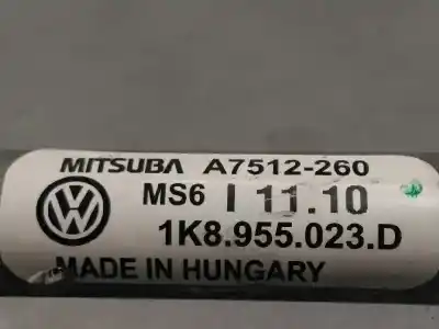 Автозапчастина б/у двигатель передніх склоочисників для volkswagen scirocco iii (137, 138) 1.4 tsi посилання на oem iam 1k8955023d 1k8955119d 1k8955023k