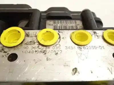 Peça sobressalente para automóvel em segunda mão abs por bmw x3 (e83) 3.0d referências oem iam 34516762059 0265234035 34513413978