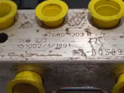 Recambio de automóvil de segunda mano de abs para dacia sandero stepway referencias oem iam 476601203r 269722 0265956403