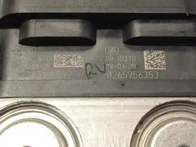 Recambio de automóvil de segunda mano de abs para peugeot 308 gt line referencias oem iam 9812786180 269936 9826037080