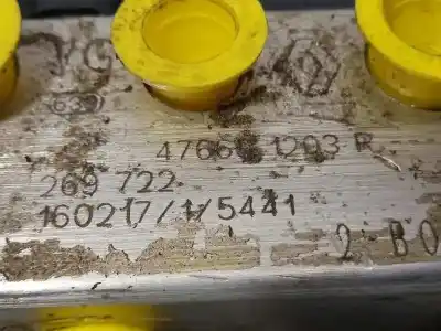 Recambio de automóvil de segunda mano de abs para dacia sandero stepway referencias oem iam 476601203r 269722 0265956403