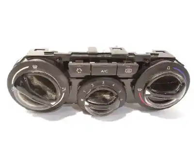 Second-hand car spare part heating / air conditioning control panel for peugeot 208 ii (ub_, up_, uw_, uj_) 1.6 hdi 90 (ub9hpa) oem iam references 96722483zd