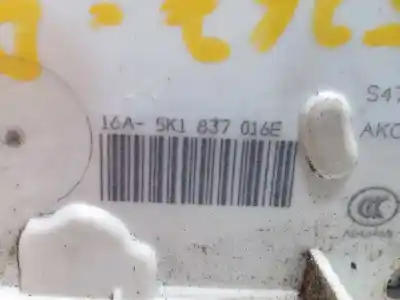 İkinci el araba yedek parçası sag ön kapi kilidi için seat leon (5f1) style oem iam referansları 5k1837016e  
