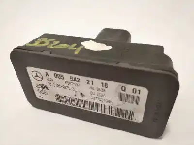Pièce détachée automobile d'occasion CAPTEUR ESP pour MERCEDES-BENZ CLASE C (W203) SPORTCOUPE  Références OEM IAM A0055422118 10170106353 A0055422118Q01