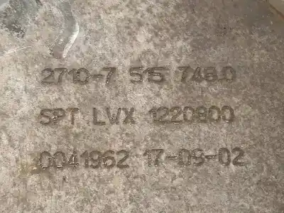 İkinci el araba yedek parçası transfer vaka için bmw x5 (e53) 3.0d oem iam referansları 27107515748  