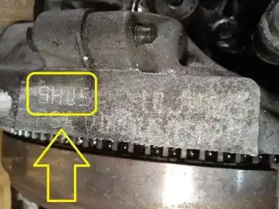 Pièce détachée automobile d'occasion moteur complet pour peugeot 5008 1.6 hdi fap références oem iam 9h05  