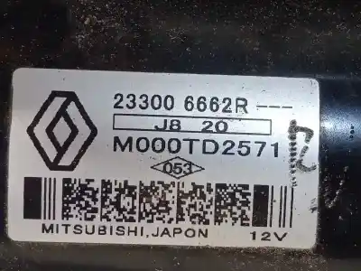 Автозапчастина б/у двигун запускається для renault kadjar (ha_, hl_) 1.3 tce 140 посилання на oem iam 233006662r m000td2571 