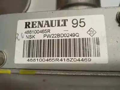 Автозапчастина б/у рульва колонка для renault kadjar (ha_, hl_) 1.3 tce 140 посилання на oem iam 448100465r 488109423r 
