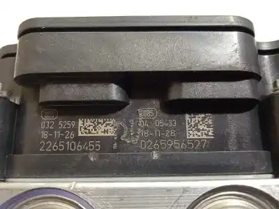 Pezzo di ricambio per auto di seconda mano abs per renault kadjar (ha_, hl_) 1.3 tce 140 riferimenti oem iam 476608240r 269829 0265956527