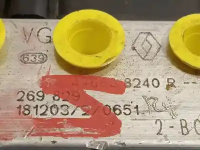 Pezzo di ricambio per auto di seconda mano abs per renault kadjar (ha_, hl_) 1.3 tce 140 riferimenti oem iam 476608240r 269829 0265956527