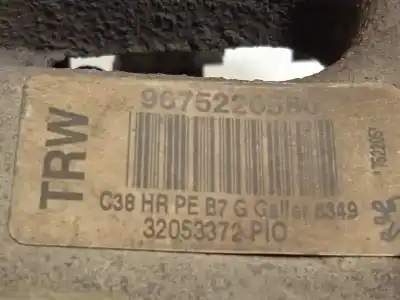 İkinci el araba yedek parçası sol arka fren kaliper için citroen c4 lim. sport oem iam referansları 9675220580 4401n6 
