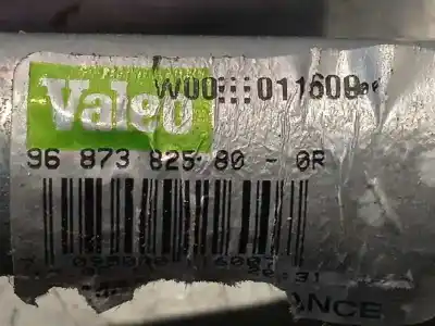 Pezzo di ricambio per auto di seconda mano tiranti e motorino del tergicristallo anteriore per citroen c4 lim. sport riferimenti oem iam 9687382580  