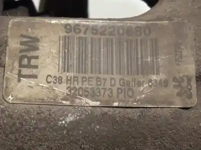 Pezzo di ricambio per auto di seconda mano pinza freno posteriore destra per citroen c4 lim. sport riferimenti oem iam 9675220680 4401n7 