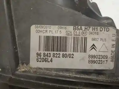 Piesă de schimb auto la mâna a doua far dreapta pentru citroen c4 grand picasso 1.6 16v hdi fap referințe oem iam 6206l4 9684382280 