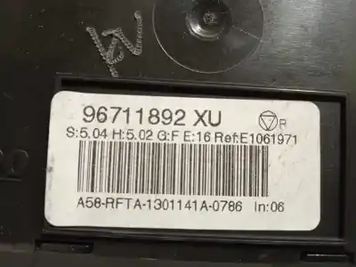 Автозапчасти б/у климат-контроль за citroen c3 picasso exclusive ссылки oem iam 96711892xu  