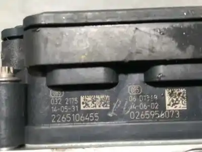 Автозапчастина б/у абс для seat ibiza (6j5) fr посилання на oem iam 6r0614517bl 269576 