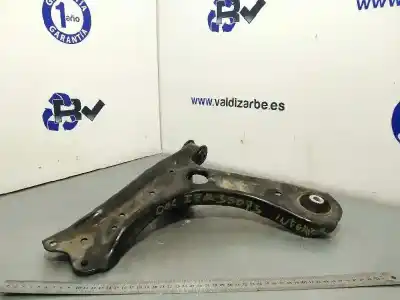 Recambio de automóvil de segunda mano de brazo suspension inferior delantero izquierdo para volkswagen polo (6c1) highline bluemotion referencias oem iam 6r0407151f  