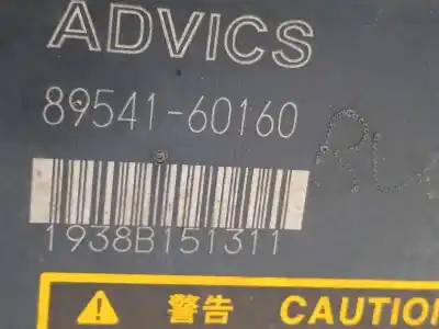 Second-hand car spare part abs for toyota land cruiser 200 (j14) 4.7 v8 cat oem iam references 8954160160  