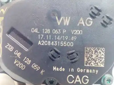 Gebrauchtes Autoersatzteil drosselklappenstutzen zum volkswagen golf vii sportsvan 2.0 tdi oem-iam-referenzen 04l128063p 04l128059k 