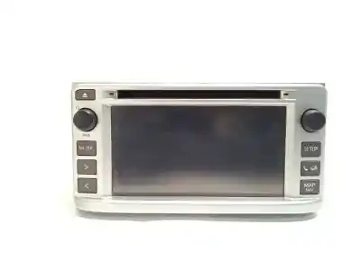 Pezzo di ricambio per auto di seconda mano sistema di navigazione gps per toyota verso (_r2_) 2.0 d-4d (aur20_) riferimenti oem iam 861400f010  