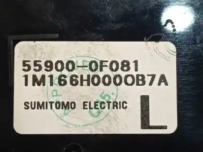 Автозапчастина б/у клімат-контроль для toyota verso (_r2_) 2.0 d-4d (aur20_) посилання на oem iam 559000f081  