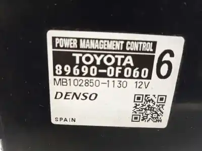 Автозапчастина б/у електронний модуль для toyota verso (_r2_) 2.0 d-4d (aur20_) посилання на oem iam 896900f060 mb1028501130 