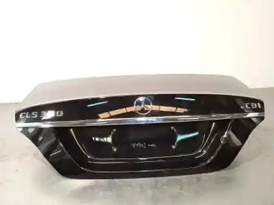 Автозапчастина б/у крішка багажника для mercedes-benz clase cls (w218) shooting breake cls 350 cdi be edition 1 (218.923) посилання на oem iam a2187500075