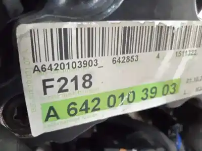İkinci el araba yedek parçası komple motor için mercedes-benz clase cls (w218) shooting breake cls 350 cdi be edition 1 (218.923) oem iam referansları 642853  