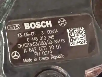 İkinci el araba yedek parçası komple motor için mercedes-benz clase cls (w218) shooting breake cls 350 cdi be edition 1 (218.923) oem iam referansları 642853  