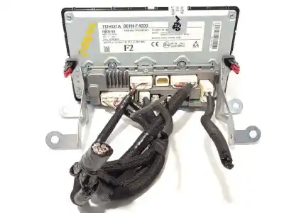 Second-hand car spare part multifunction display for toyota c-hr (_x1_) 1.8 hybrid (zyx10_, zyx11_) oem iam references 86140f4020 1380007950j101 