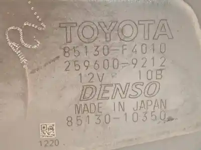 Автозапчасти б/у мотор заднего стеклоочистителя за toyota c-hr (_x1_) 1.8 hybrid (zyx10_, zyx11_) ссылки oem iam 85130f4010 2596009212 8513010350