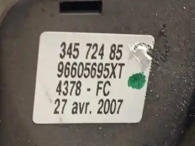 Автозапчасти б/у прерывный контроль за citroen berlingo 1.6 hdi 75 x familiar ссылки oem iam 96605695xt  