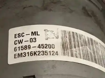 Peça sobressalente para automóvel em segunda mão abs por kia pro cee´d (jd) 1.4 crdi 90 referências oem iam 58920a2230 a258920800 6158945200