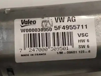 Pezzo di ricambio per auto di seconda mano motore tergicristallo posteriore per skoda fabia style riferimenti oem iam 5f4955711 w000030950 