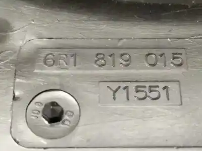 Автозапчастина б/у тепловий двигун для skoda fabia style посилання на oem iam 6r1819015  