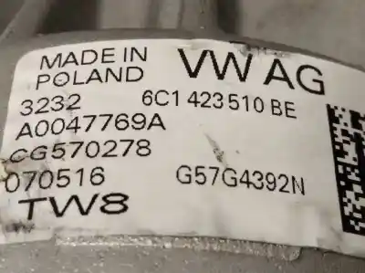 İkinci el araba yedek parçası direksiyon kolonu için skoda fabia style oem iam referansları 6c1423510be 6c1909144ag 