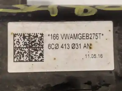 Pezzo di ricambio per auto di seconda mano ammortizzatore anteriore sinistro per skoda fabia style riferimenti oem iam 6c0413031an  
