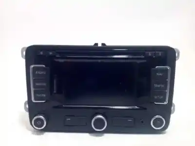Second-hand car spare part GPS NAVIGATION SYSTEM for VOLKSWAGEN PASSAT BERLINA (3C2)  OEM IAM references 3C0035270 8157612032080 