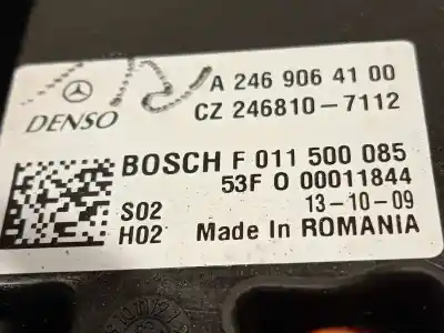 Recambio de automóvil de segunda mano de motor calefaccion para mercedes-benz clase a (w176) a 45 amg 4-matic edition 1 (176.052) referencias oem iam a2469064200 cz1163600754 