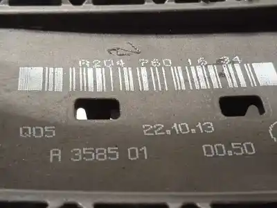 Recambio de automóvil de segunda mano de maneta exterior trasera derecha para mercedes-benz clase a (w176) a 45 amg 4-matic edition 1 (176.052) referencias oem iam a2047601634 2047601634 